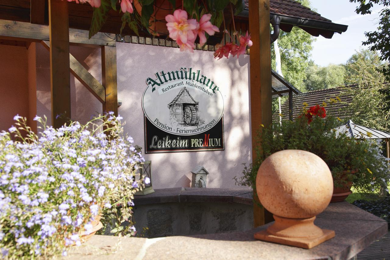 Land- Und Aktivhotel Altmuehlaue Bad Rodach Dış mekan fotoğraf